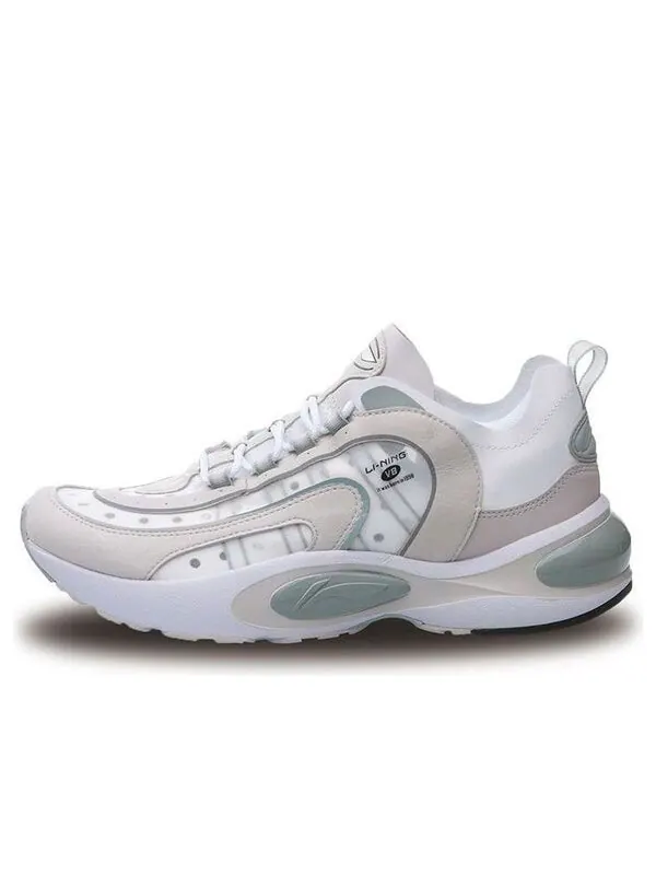 Кроссовки v8 Li-Ning — изображение 1 из 4, серо-белый