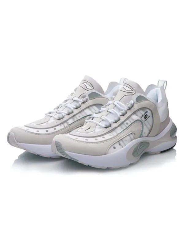 Кроссовки v8 Li-Ning — изображение 3 из 4, серо-белый