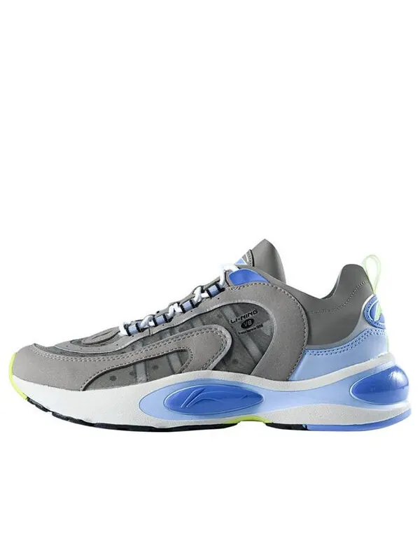 Кроссовки v8 Li-Ning — изображение 1 из 4, серый/синий