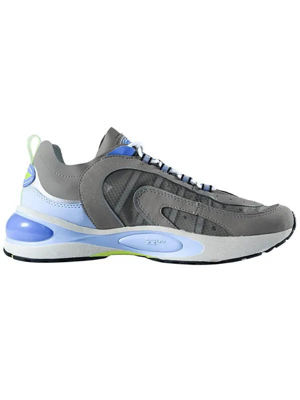 Кроссовки v8 Li-Ning — изображение 3 из 4, серый/синий