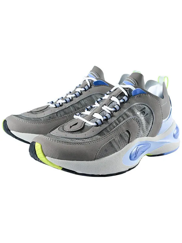 Кроссовки v8 Li-Ning — изображение 4 из 4, серый/синий