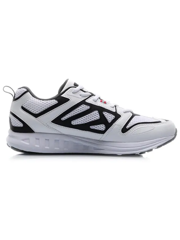 Кроссовки Li-Ning Running Low 'White Black' — изображение 2 из 4, белый/черный