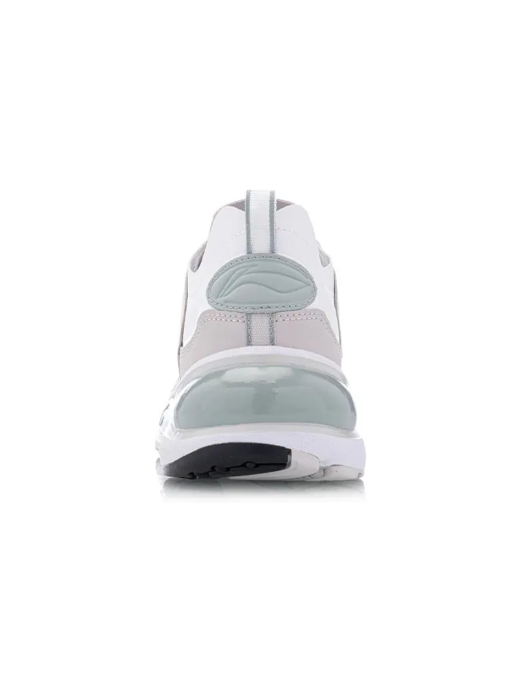 Беговые кроссовки (WMNS) Li-Ning V8 'Light Grey Pink' — изображение 6 из 7, серый