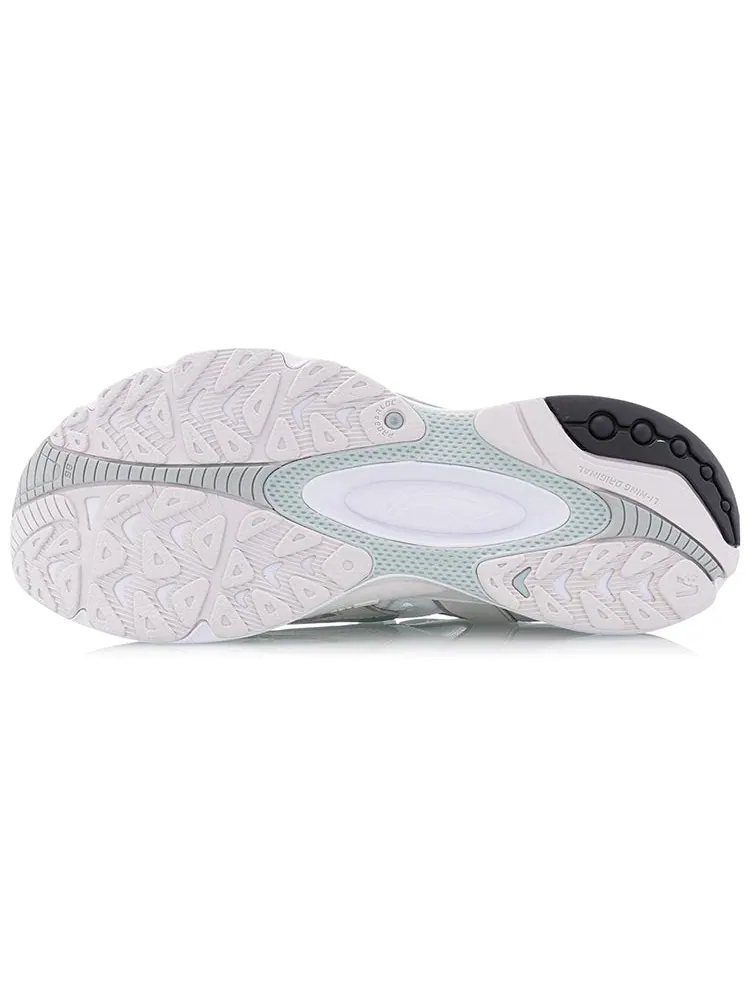 Беговые кроссовки (WMNS) Li-Ning V8 'Light Grey Pink' — изображение 7 из 7, серый