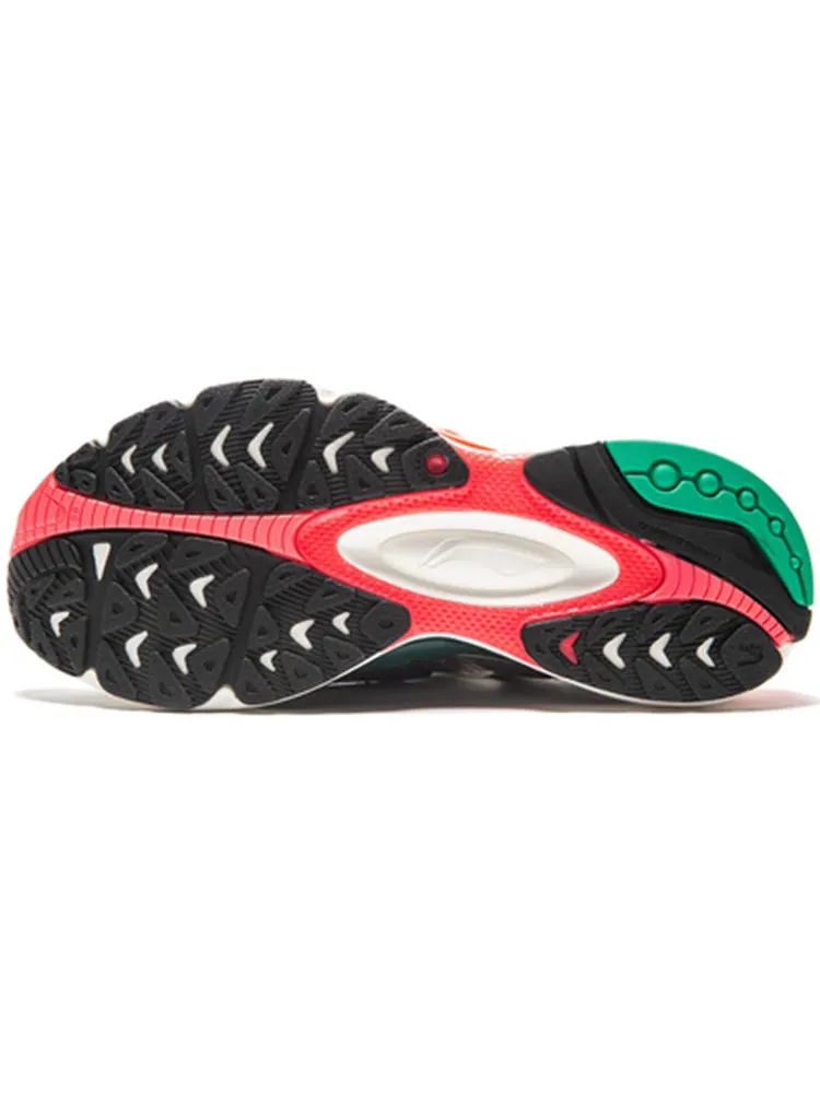 Беговые кроссовки (WMNS) Li-Ning V8 'Grey Red Green' — изображение 5 из 5, коричневый