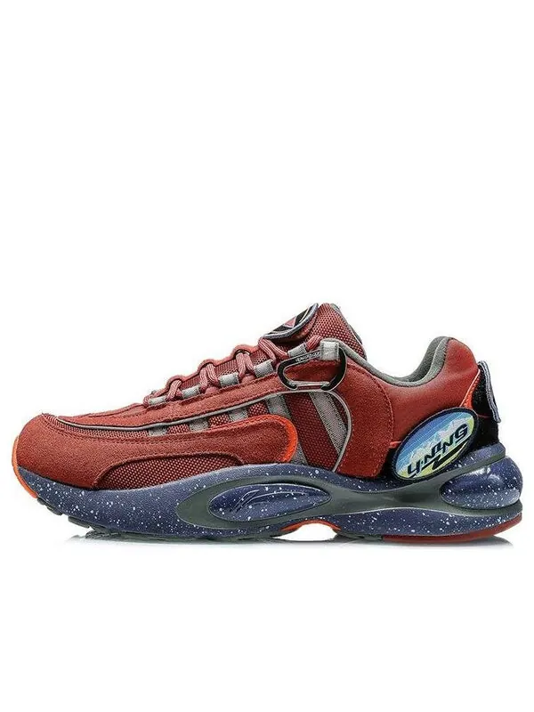 Кроссовки v8 x неделя моды в Нью-Йорке 2019 Li-Ning — изображение 1 из 4, красный/синий