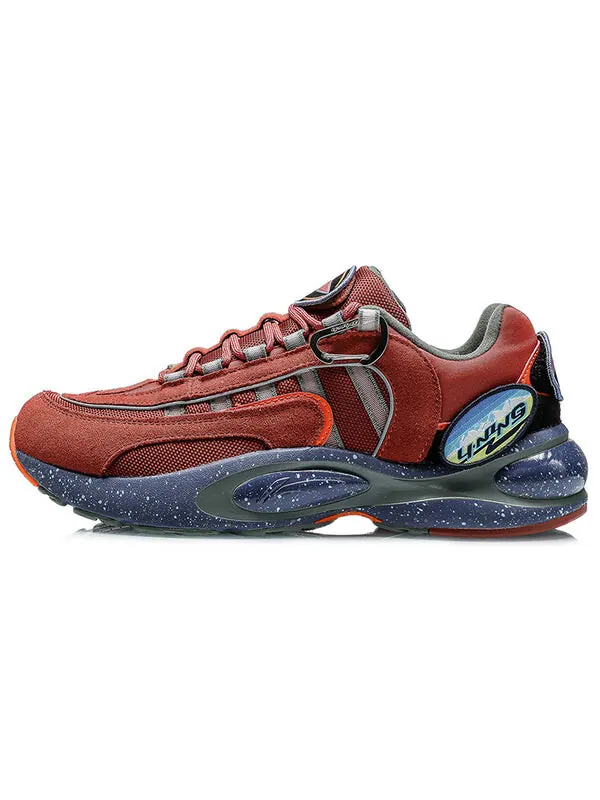 Кроссовки v8 x неделя моды в Нью-Йорке 2019 Li-Ning — изображение 2 из 4, красный/синий