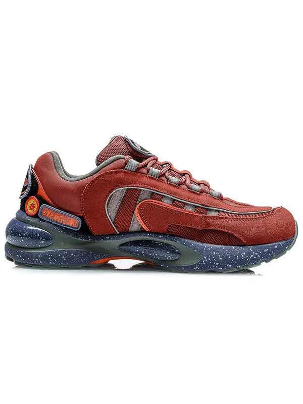 Кроссовки v8 x неделя моды в Нью-Йорке 2019 Li-Ning — изображение 3 из 4, красный/синий