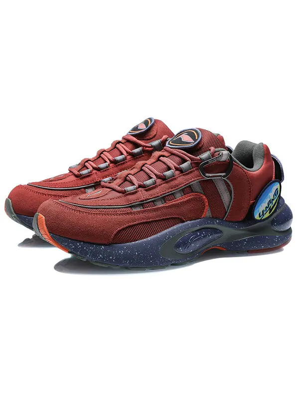 Кроссовки v8 x неделя моды в Нью-Йорке 2019 Li-Ning — изображение 4 из 4, красный/синий