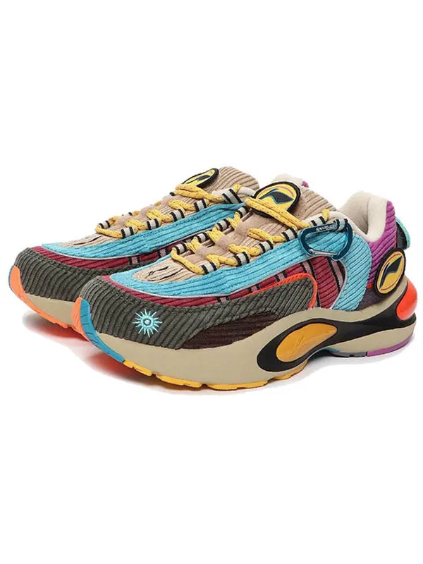 Сущность кроссовок Li-Ning — изображение 3 из 4, синий