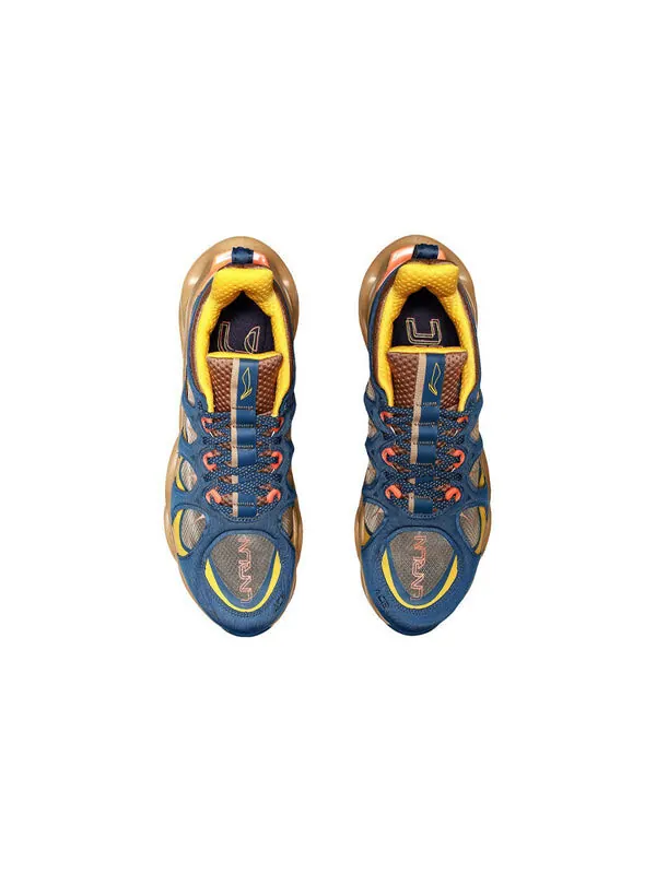 Кроссовки дуговые Li-Ning — изображение 4 из 4, синий, оранжевый, желтый