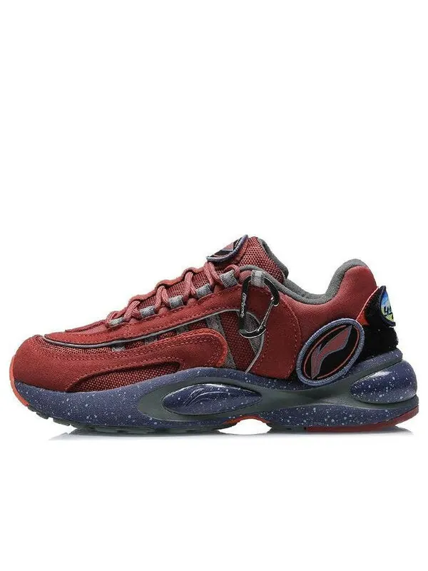 Кроссовки v8 x неделя моды в Нью-Йорке 2019 Li-Ning — изображение 1 из 4, красный/синий