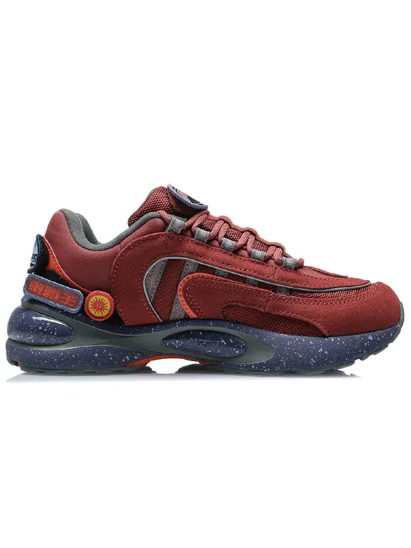 Кроссовки v8 x неделя моды в Нью-Йорке 2019 Li-Ning — изображение 2 из 4, красный/синий
