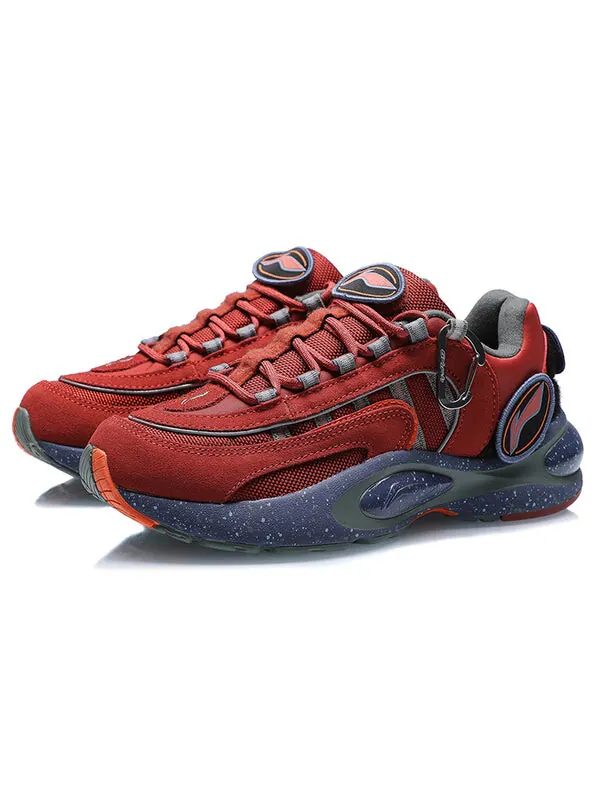 Кроссовки v8 x неделя моды в Нью-Йорке 2019 Li-Ning — изображение 3 из 4, красный/синий