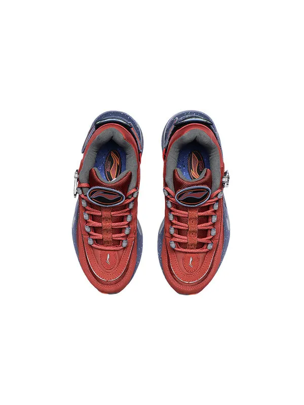 Кроссовки v8 x неделя моды в Нью-Йорке 2019 Li-Ning — изображение 4 из 4, красный/синий