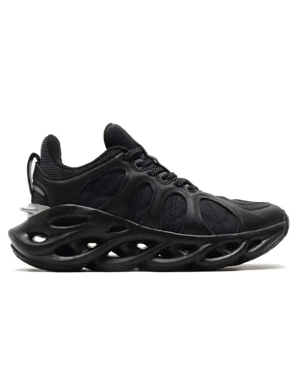 Кроссовки дуга эйс Li-Ning — изображение 3 из 4, черный/черный