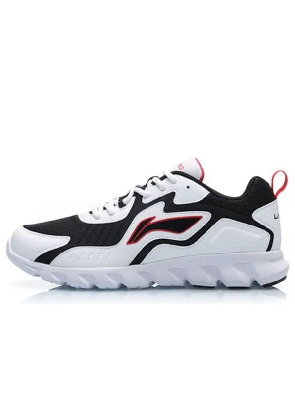 Кроссовки Li-Ning R-267 Running 'White Black' — изображение 1 из 4, черный