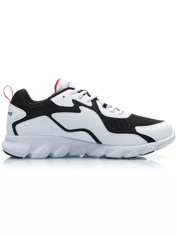 Кроссовки Li-Ning R-267 Running 'White Black' — изображение 2 из 4, черный