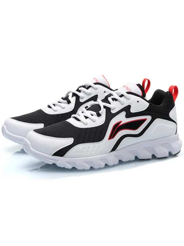 Кроссовки Li-Ning R-267 Running 'White Black' — изображение 3 из 4, черный