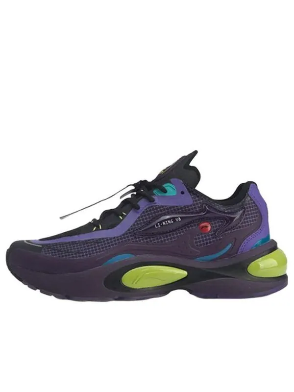 Кроссовки v8 1.5 Li-Ning — изображение 1 из 4, фиолетовый/черный