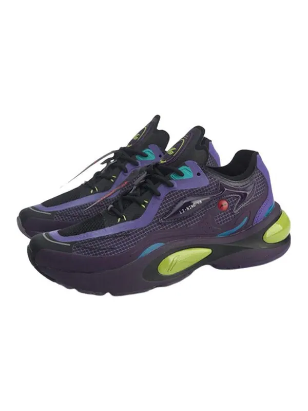 Кроссовки v8 1.5 Li-Ning — изображение 2 из 4, фиолетовый/черный