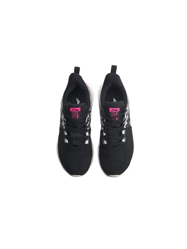 Кроссовки мягкие плюс Li-Ning — изображение 4 из 4, черный/белый