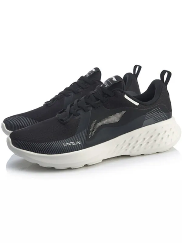 Кроссовки с мягким элементом логотипа Li-Ning — изображение 3 из 4, черный