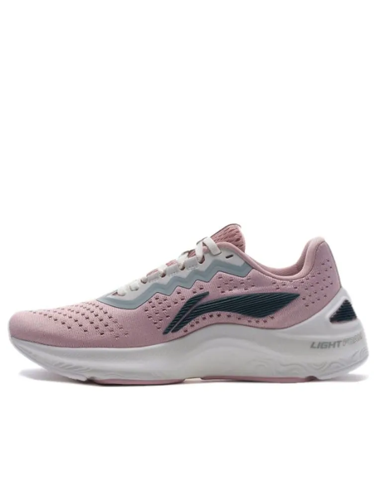 Беговые кроссовки (WMNS) Li-Ning Light Foam Lam No Boundry 'Pink Grey' — изображение 1 из 5, розовый