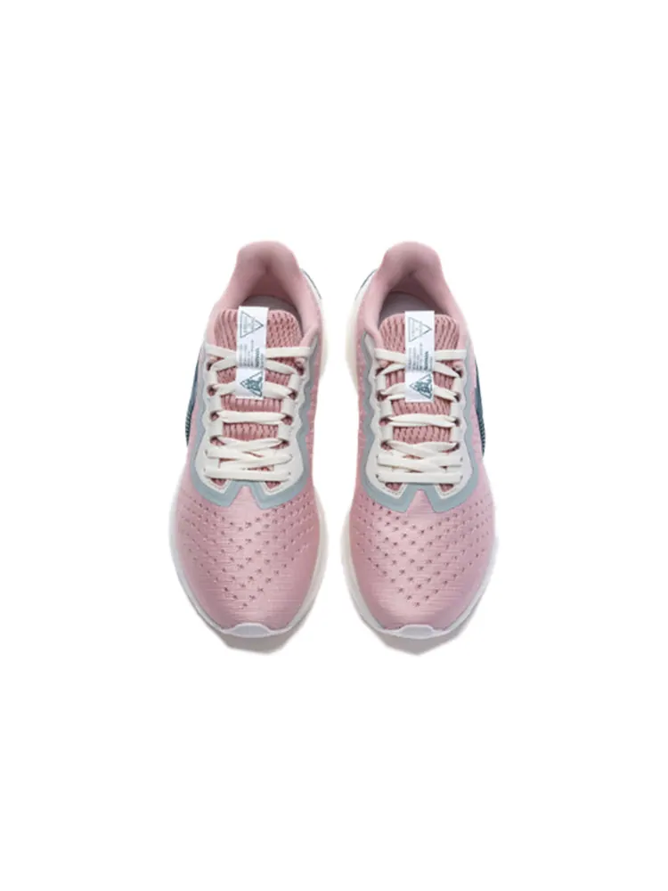 Беговые кроссовки (WMNS) Li-Ning Light Foam Lam No Boundry 'Pink Grey' — изображение 4 из 5, розовый
