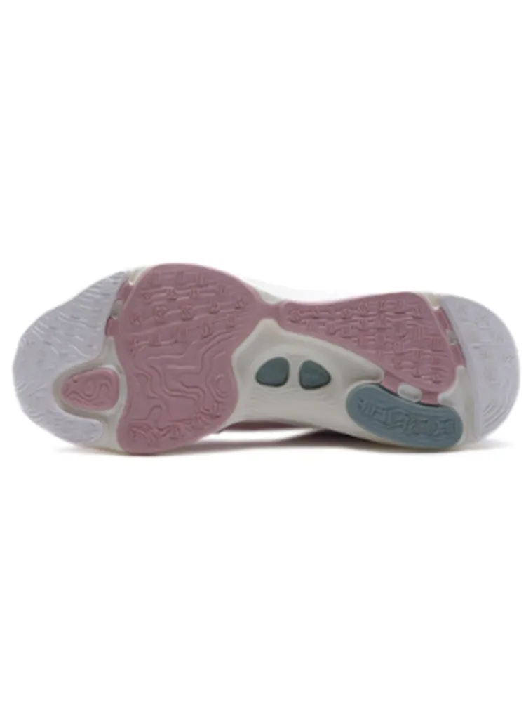 Беговые кроссовки (WMNS) Li-Ning Light Foam Lam No Boundry 'Pink Grey' — изображение 5 из 5, розовый