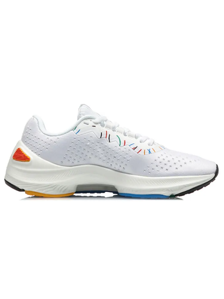 Беговые кроссовки (WMNS) Li-Ning Light Foam Lam No Boundry 'White' — изображение 2 из 5, белый