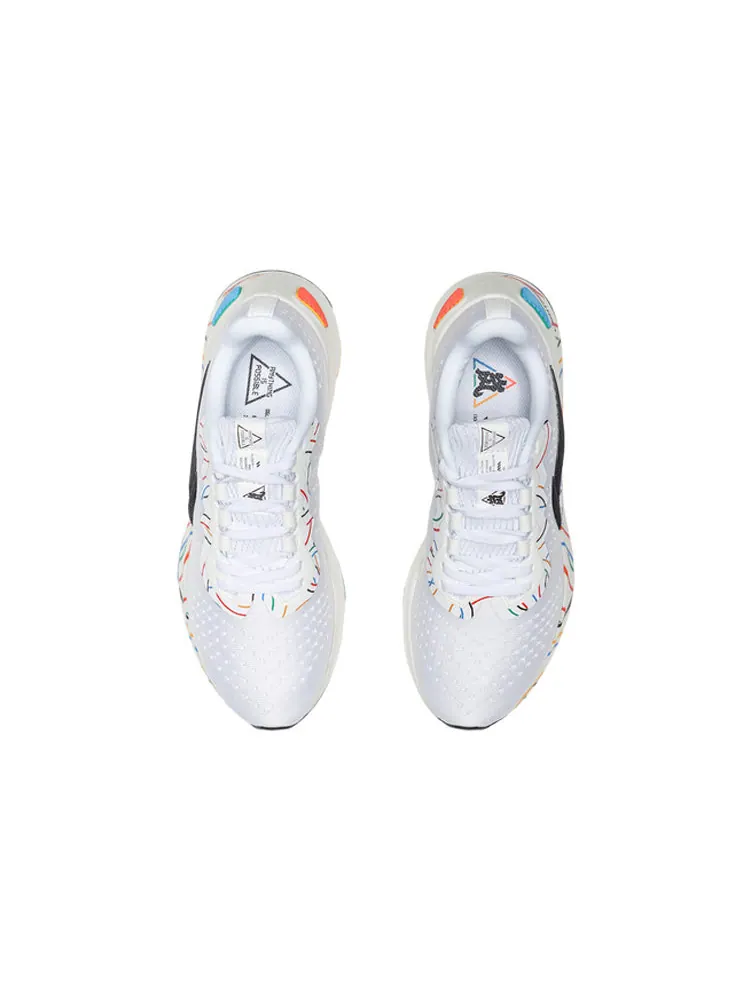 Беговые кроссовки (WMNS) Li-Ning Light Foam Lam No Boundry 'White' — изображение 4 из 5, белый
