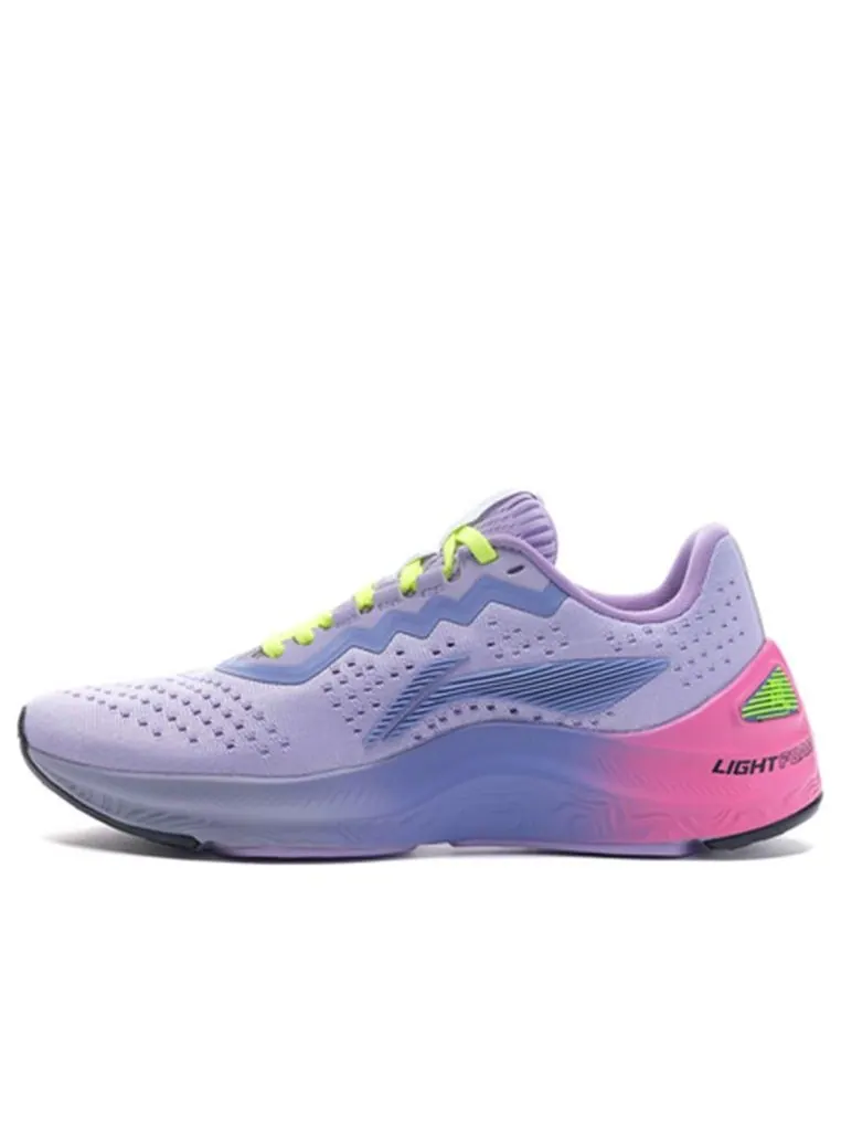 Беговые кроссовки (WMNS) Li-Ning Light Foam Lam No Boundry 'Light Purple' — изображение 1 из 4, фиолетовый