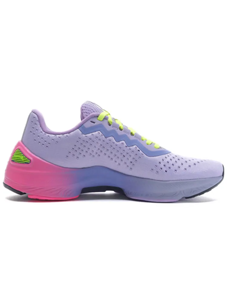 Беговые кроссовки (WMNS) Li-Ning Light Foam Lam No Boundry 'Light Purple' — изображение 2 из 4, фиолетовый