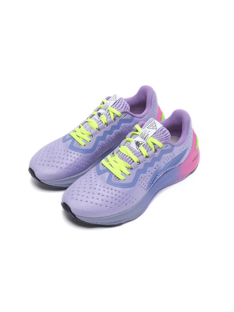 Беговые кроссовки (WMNS) Li-Ning Light Foam Lam No Boundry 'Light Purple' — изображение 3 из 4, фиолетовый