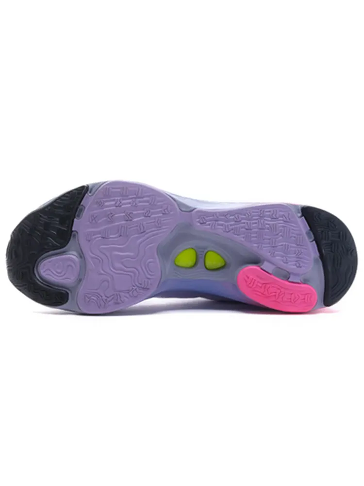 Беговые кроссовки (WMNS) Li-Ning Light Foam Lam No Boundry 'Light Purple' — изображение 4 из 4, фиолетовый