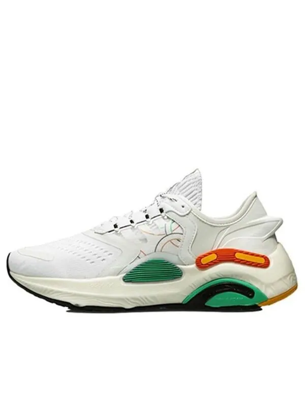 Кроссовки lam plus Li-Ning — изображение 1 из 4, белый/зеленый/красный