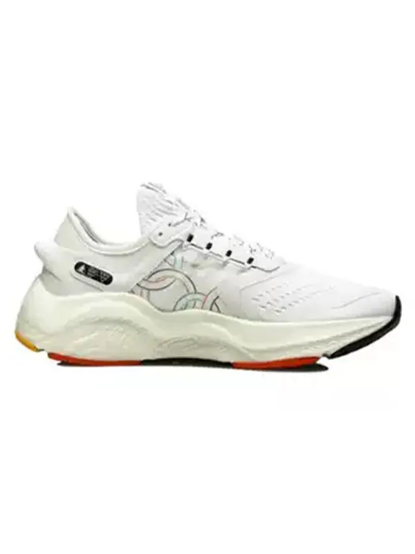 Кроссовки lam plus Li-Ning — изображение 2 из 4, белый/зеленый/красный