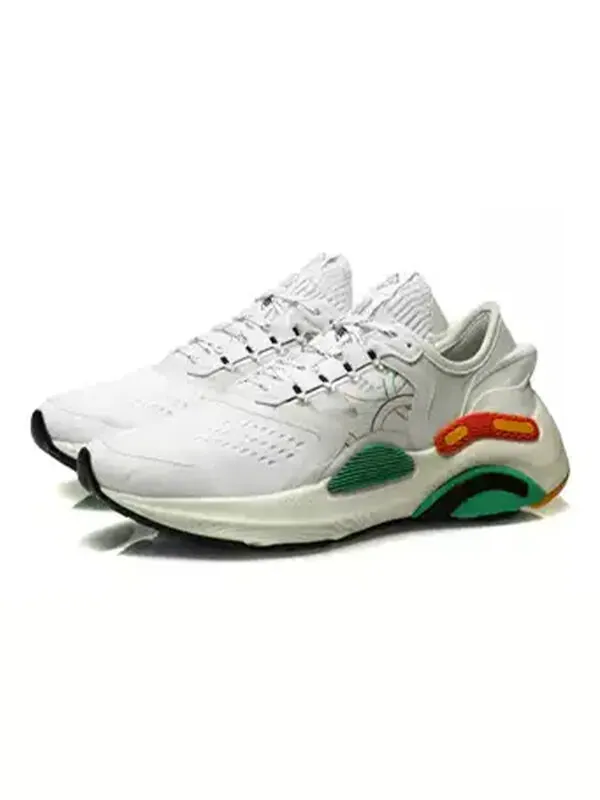 Кроссовки lam plus Li-Ning — изображение 3 из 4, белый/зеленый/красный