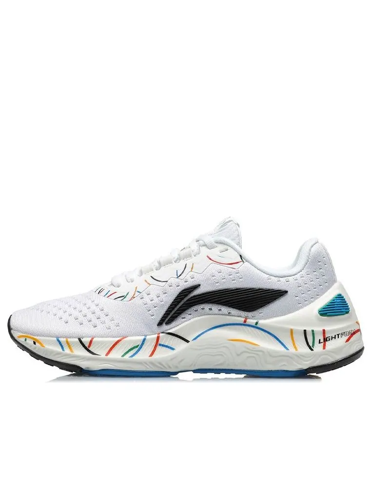 Беговые кроссовки Li-Ning Lam Plus 'White' — изображение 1 из 5