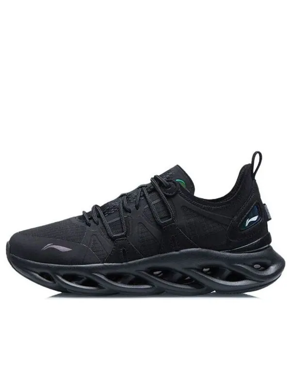 Кроссовки дуговые Li-Ning — изображение 1 из 4, черный/серый