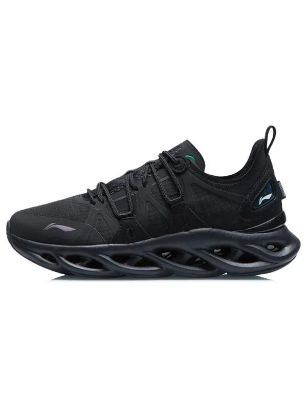 Кроссовки дуговые Li-Ning — изображение 2 из 4, черный/серый