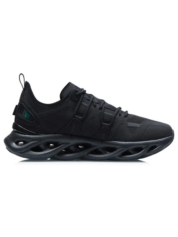 Кроссовки дуговые Li-Ning — изображение 3 из 4, черный/серый