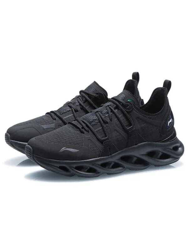 Кроссовки дуговые Li-Ning — изображение 4 из 4, черный/серый