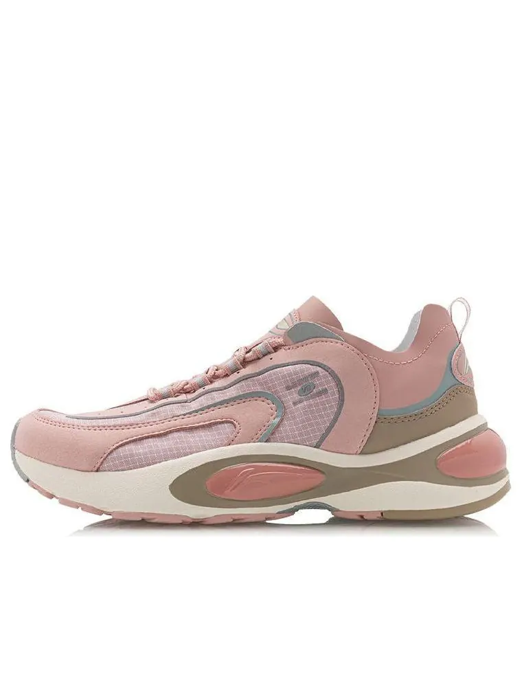 Беговые кроссовки (WMNS) Li-Ning V8 'Pink Khaki' — изображение 1 из 5