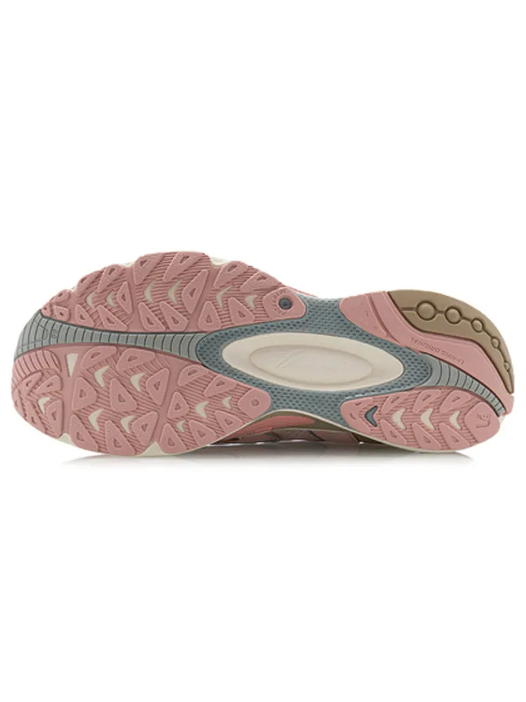 Беговые кроссовки (WMNS) Li-Ning V8 'Pink Khaki' — изображение 5 из 5