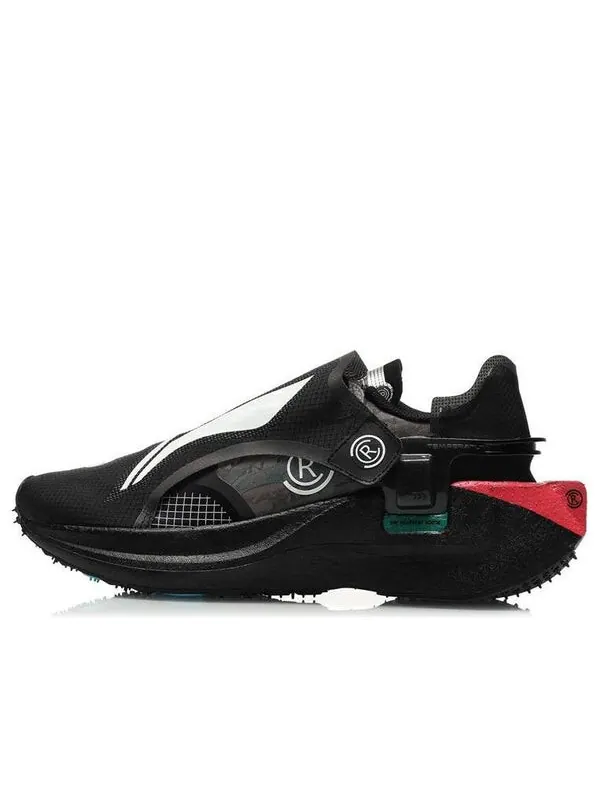 Кроссовки парижская неделя моды windranger Li-Ning — изображение 1 из 4, черный