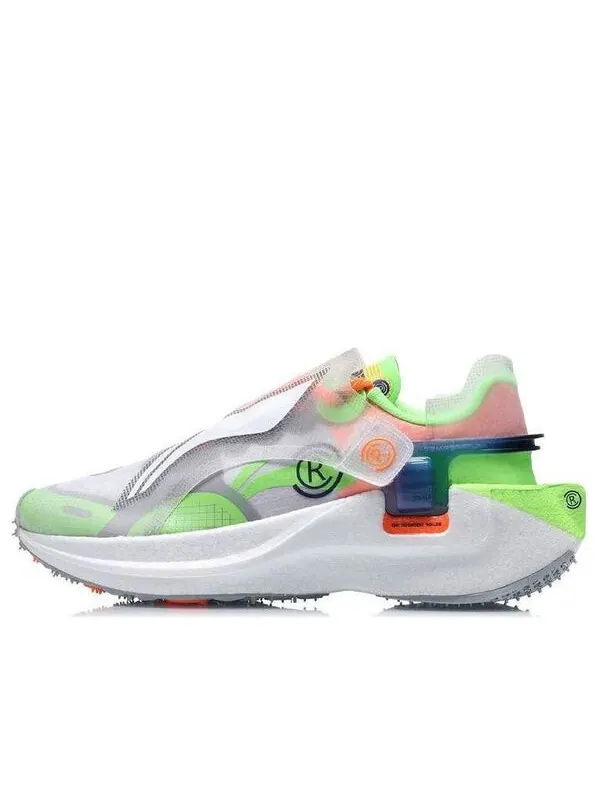 Кроссовки парижская неделя моды windranger Li-Ning — изображение 1 из 4, белый, зеленый