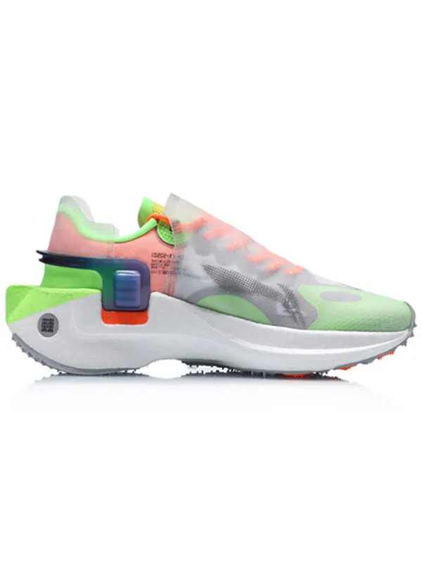 Кроссовки парижская неделя моды windranger Li-Ning — изображение 2 из 4, белый, зеленый