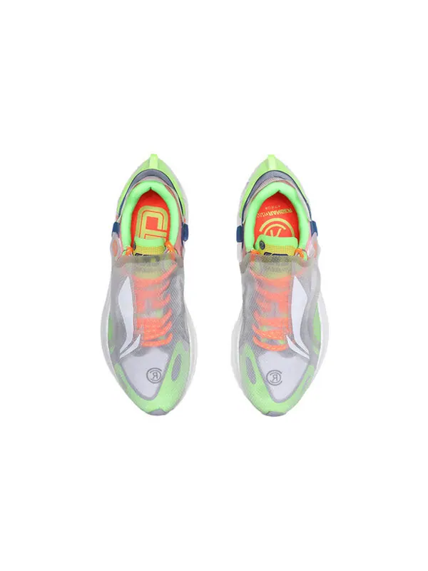 Кроссовки парижская неделя моды windranger Li-Ning — изображение 4 из 4, белый, зеленый